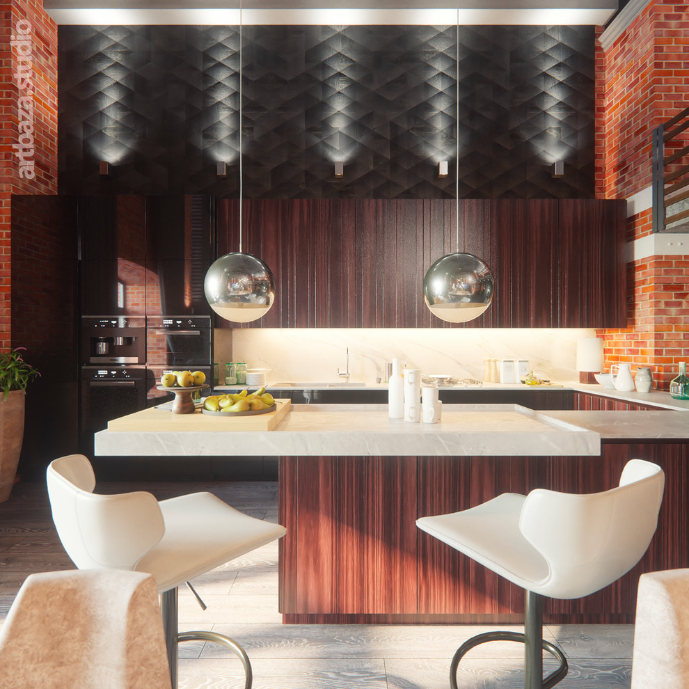 Дизайн интерьера в стиле лофт