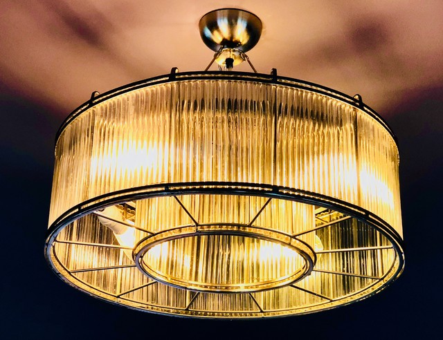 Art deco glow modern-treppen