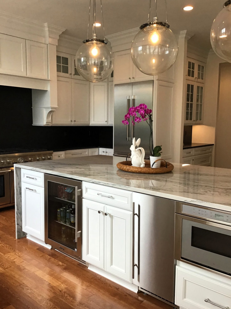 Timeless Black & White Kitchen Remodeling | Gibsonia, PA
