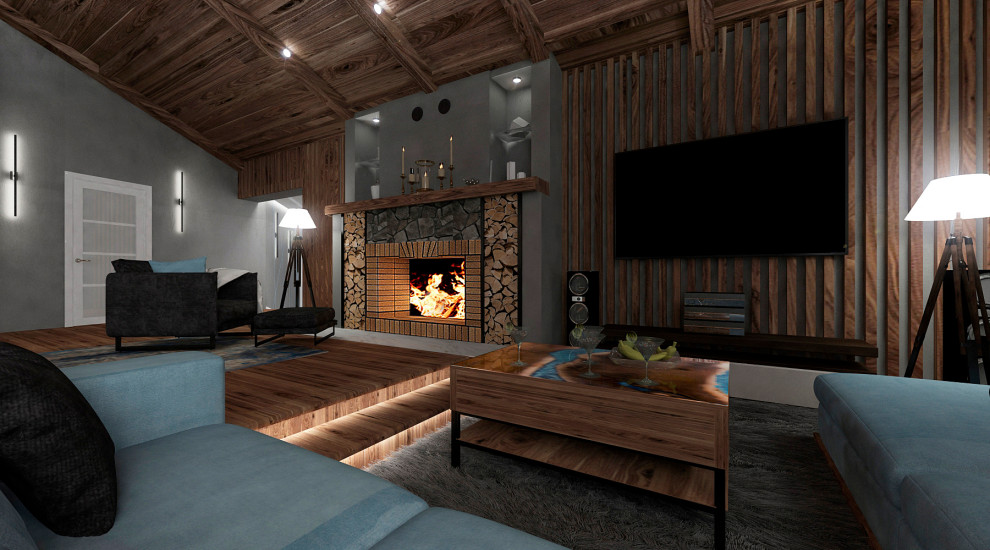 Дизайн-проект жилого дома в г. Пенза