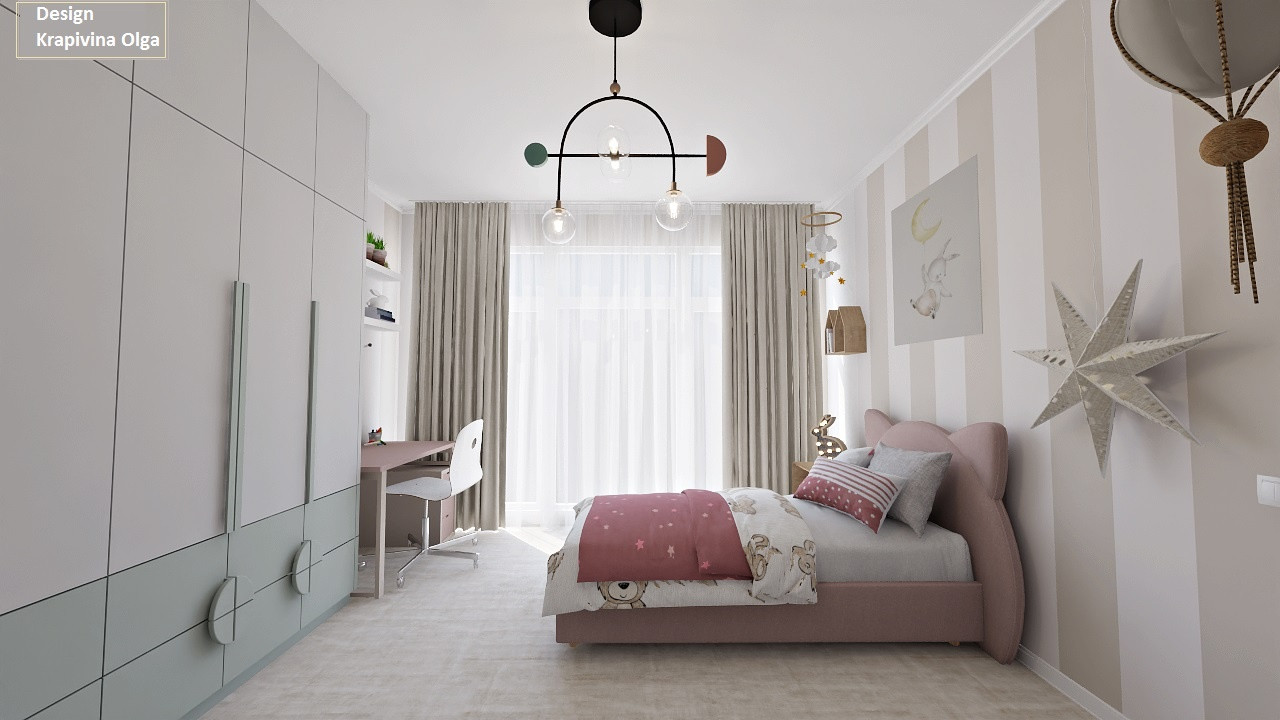 Детская. ЖК "HIGH LIFE"