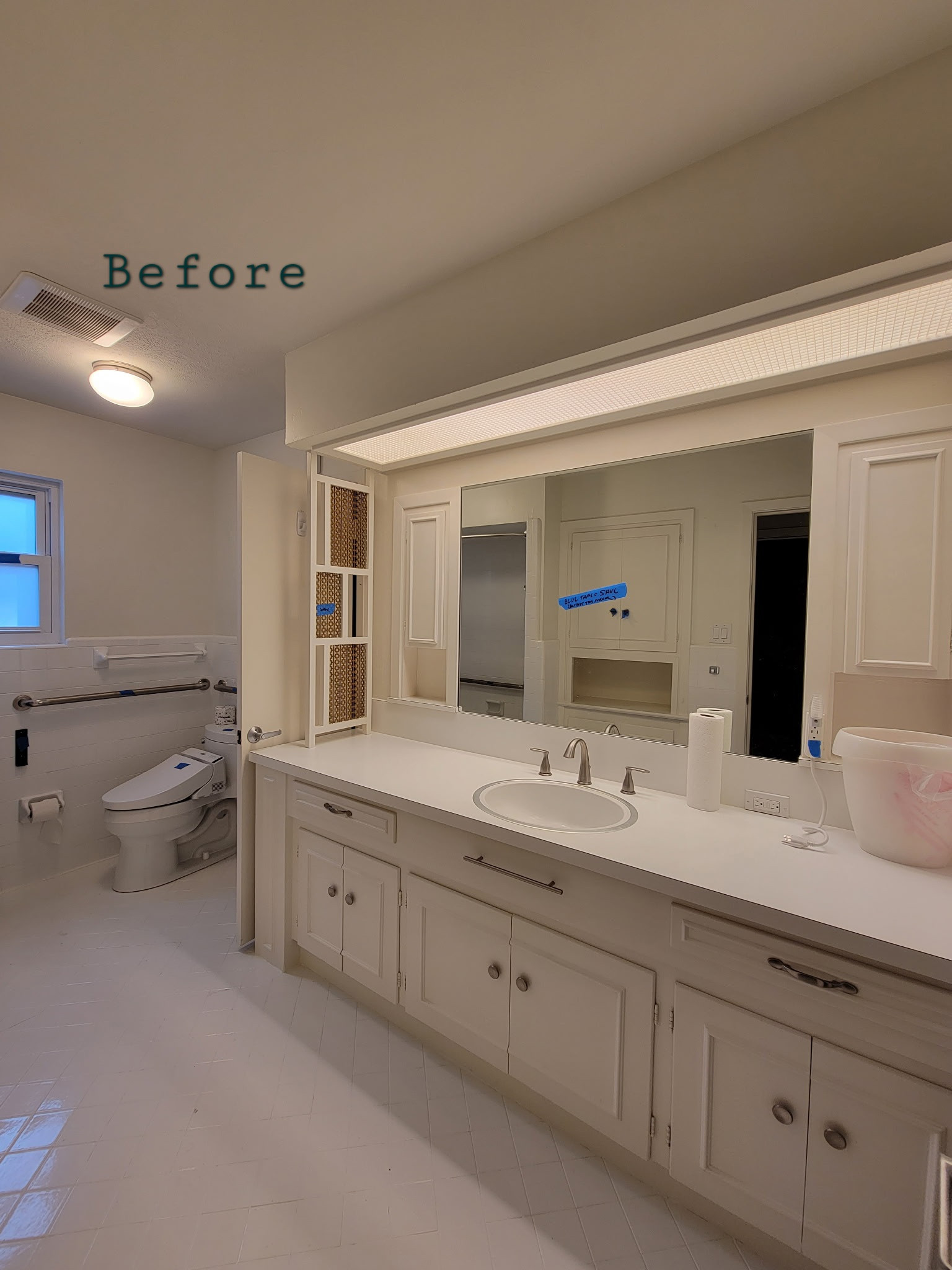 STEAM MASTER BATHROOM REMODEL