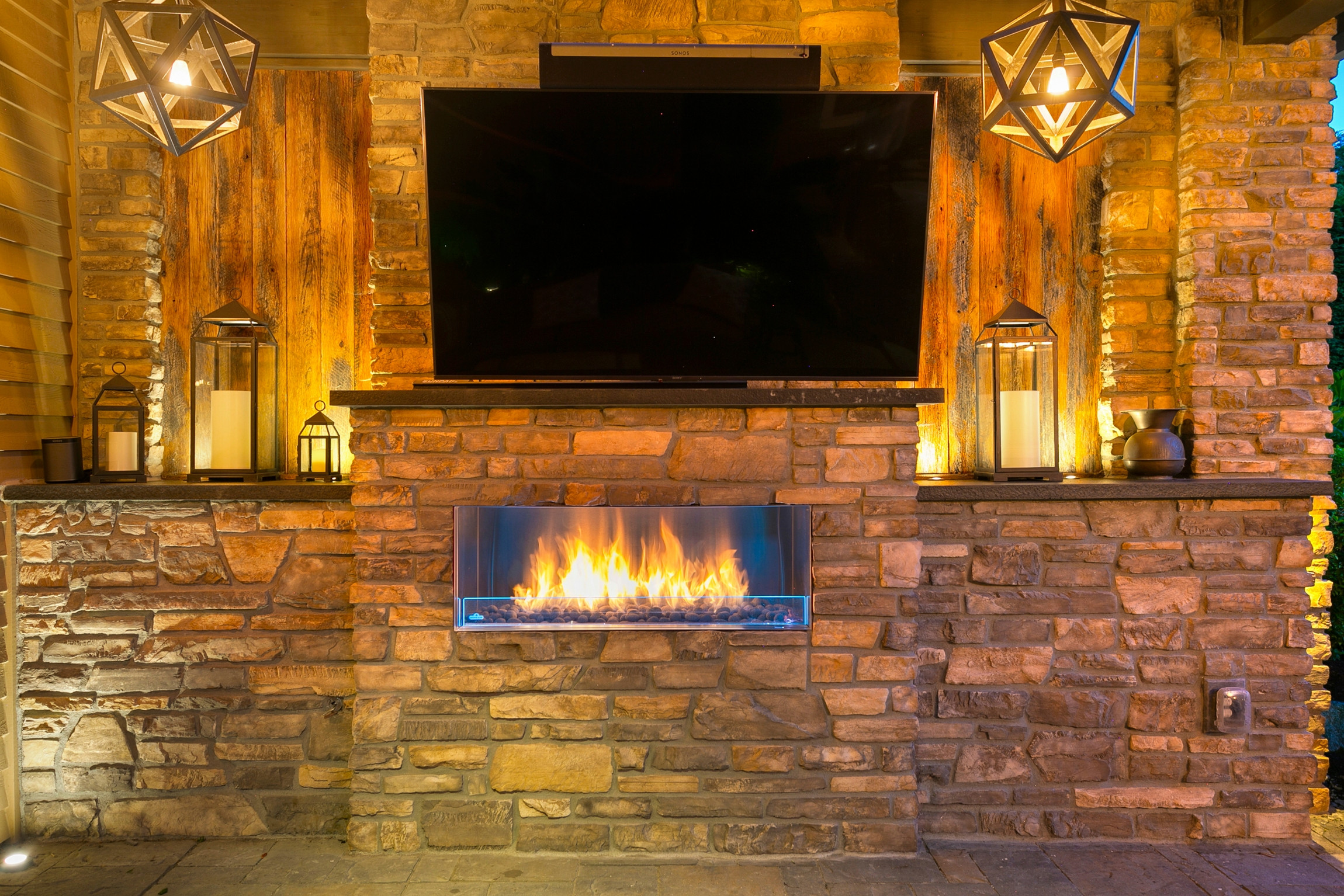 Yarrow Point Triple Roof Outdoor Living