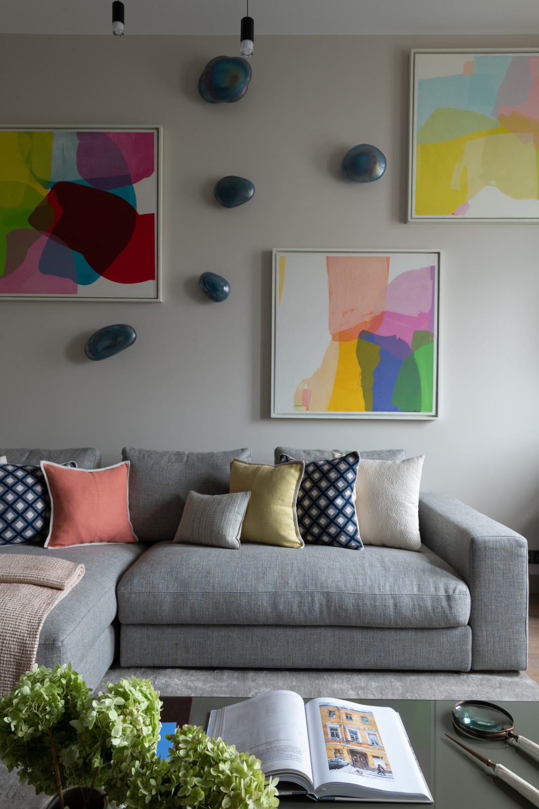 Сталинка в стиле фьюжен