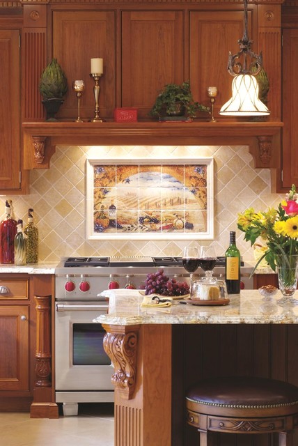 Snell Kitchen 6 mediterran-kueche