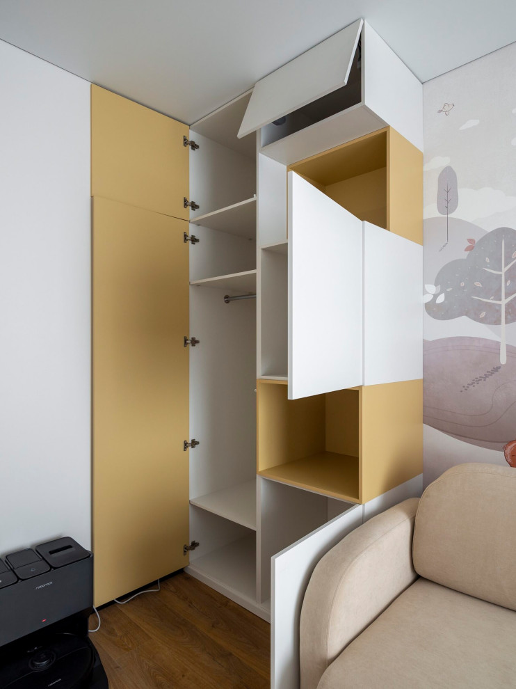 Шкафы для детской в ЖК Тринити-2