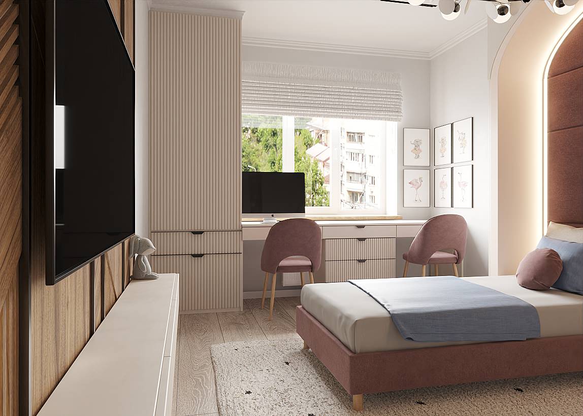 Детская в современном стиле