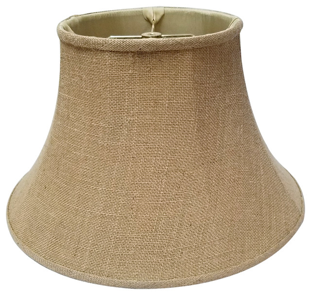 Royal Designs Shallow Bell Basic Lamp Shade Farmhouse Lamp Shades