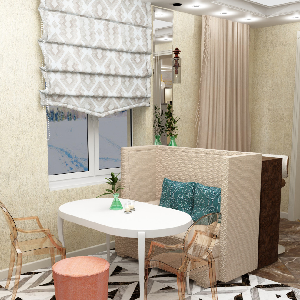 Эклектичная классика загородного дома