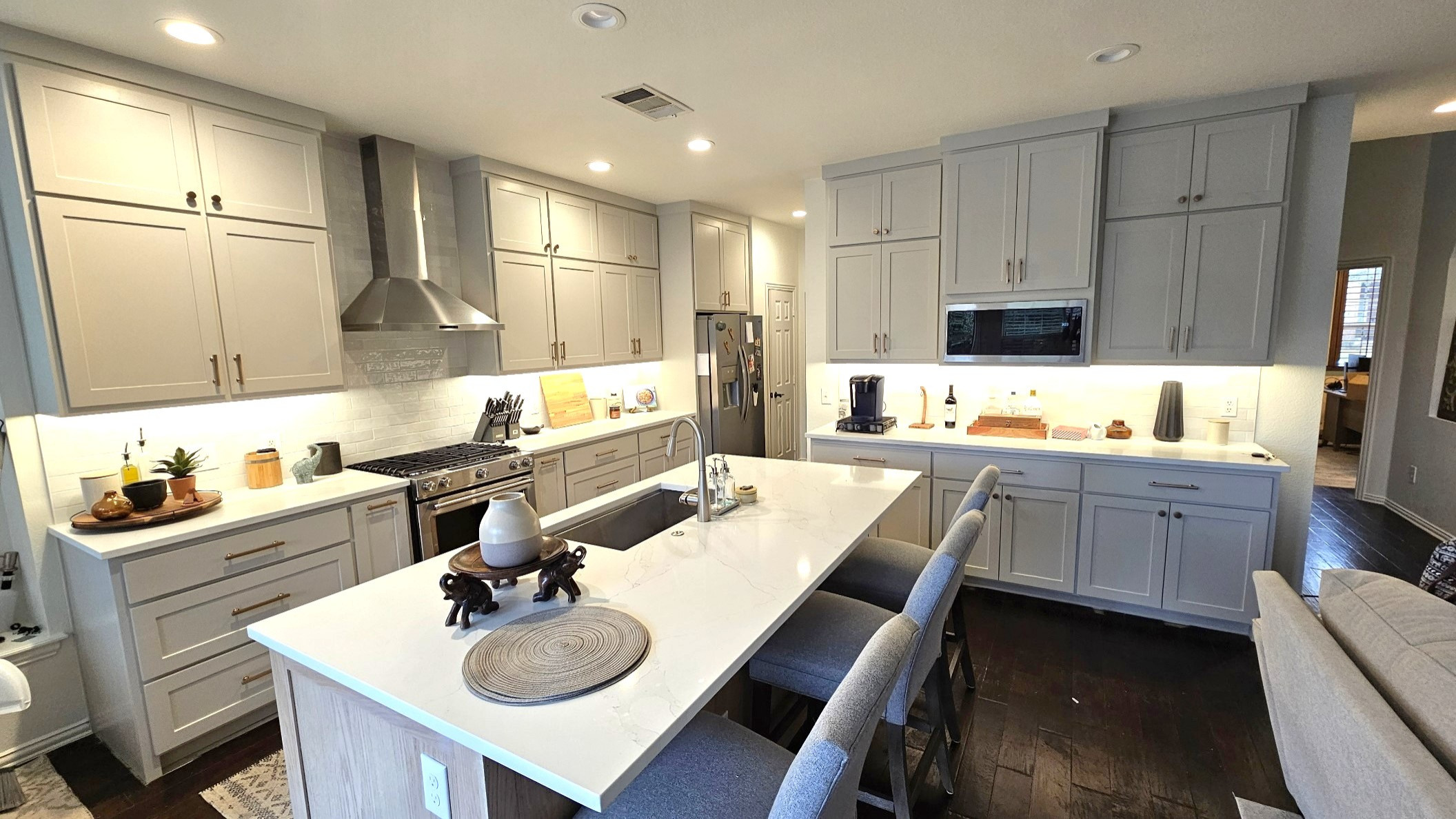 McKinney TX - Full Kitchen Transformation