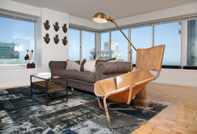 Eclectic Living Room eclectic-living-room