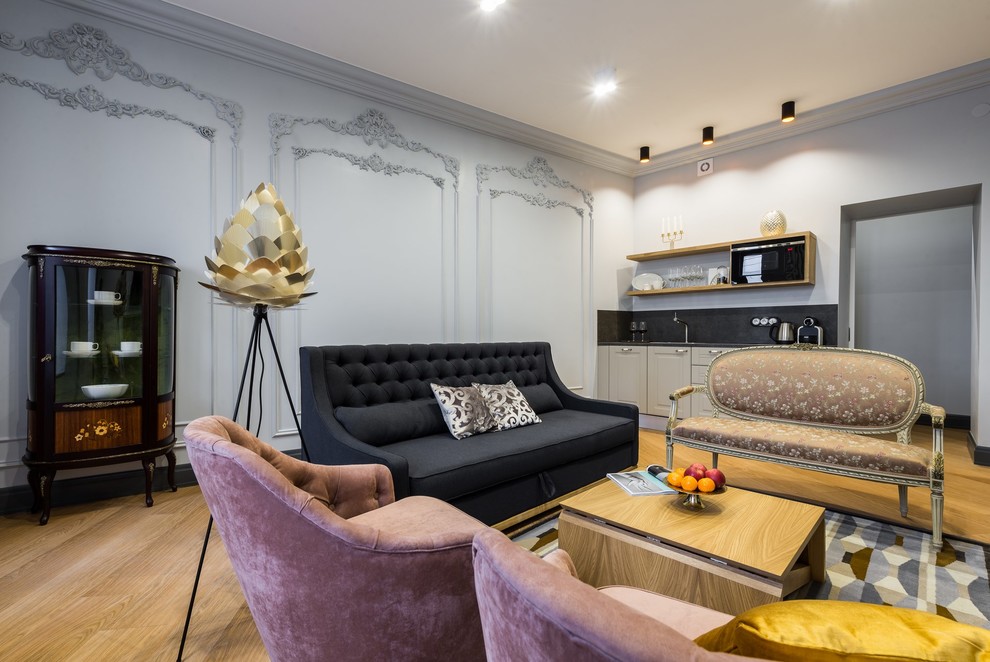 Апартаменты на улице РУбинштейна