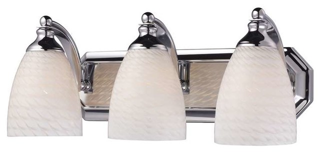 Elk Lighting 570-3C-WS Bath and Spa 3-Light Vanity Light