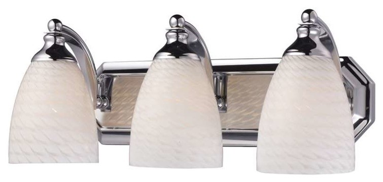Elk Lighting 570-3C-WS Bath and Spa 3-Light Vanity Light