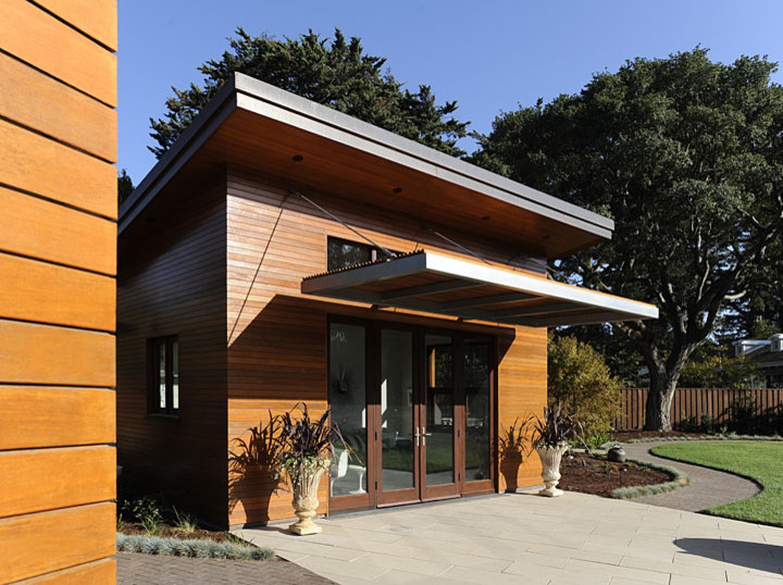 Home design - contemporary home design idea in San Francisco