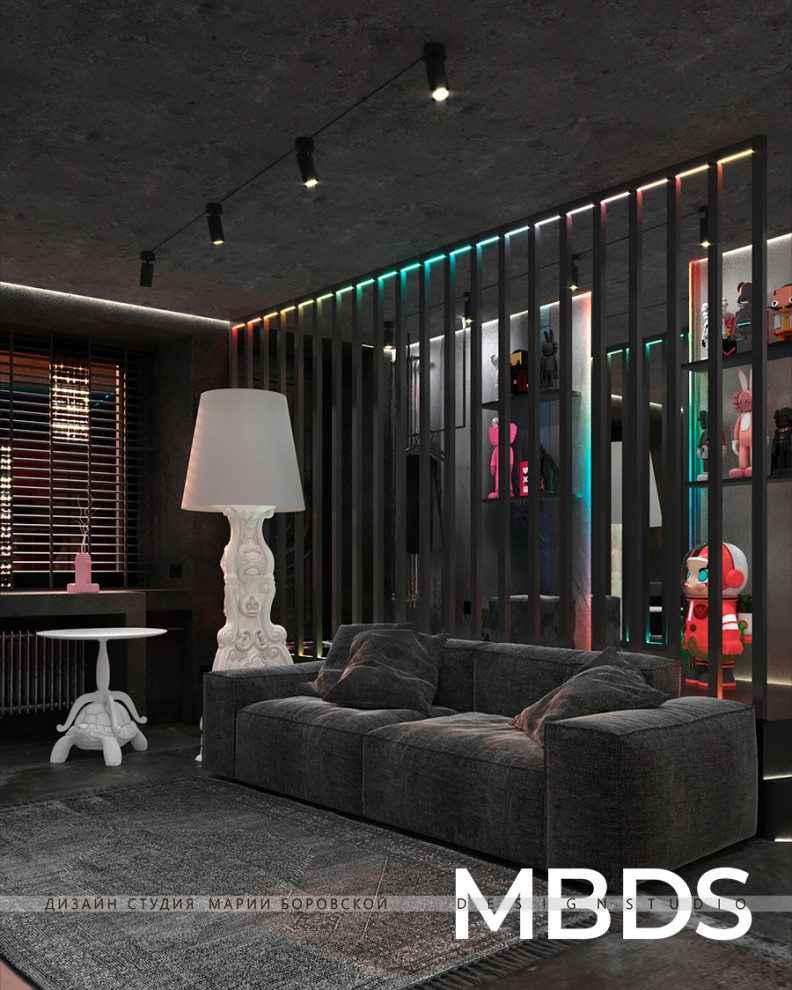 Интерьер коллекционера игрущек