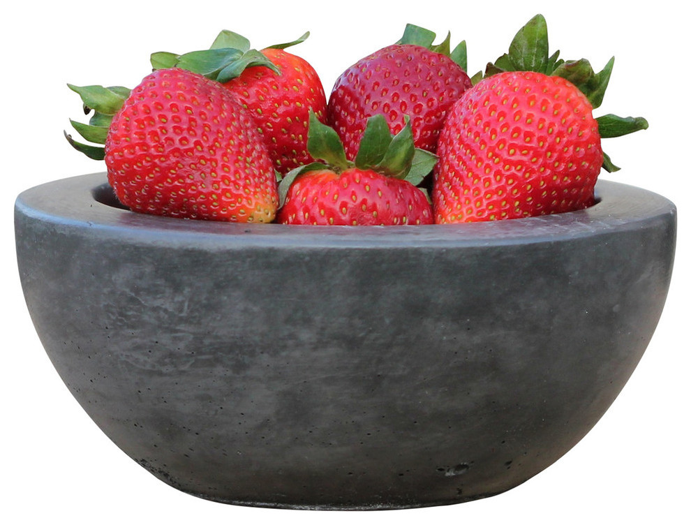 Small Fruit Bowl/Peanuts Bowl Industrial Fruit Bowls And Baskets by Rough Fusion Houzz