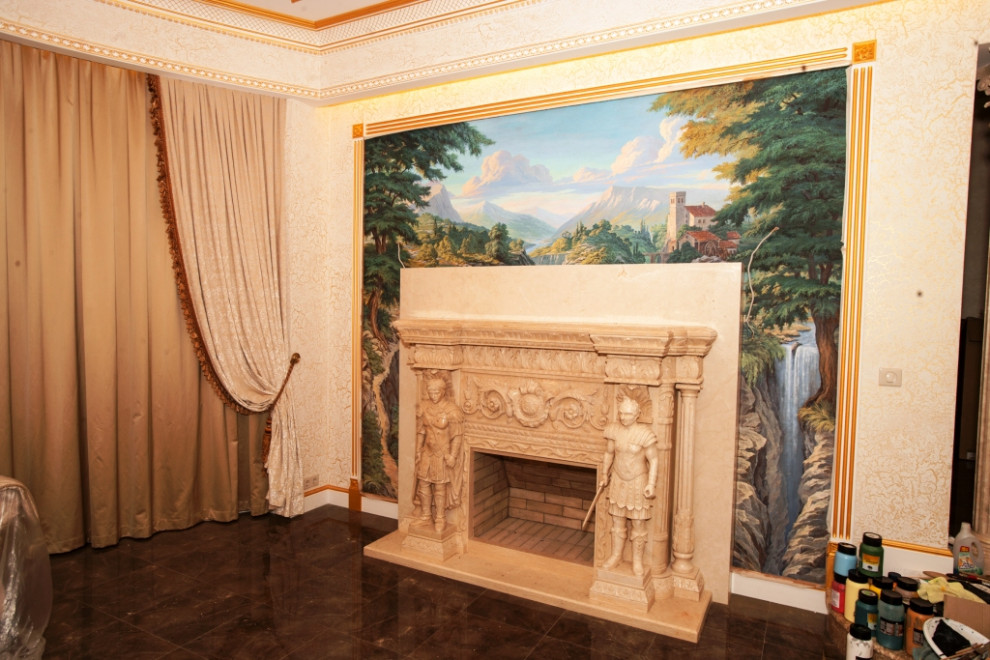 художественные росписи