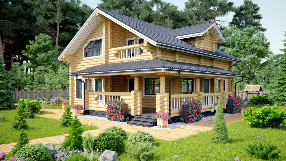 Дома из бруса