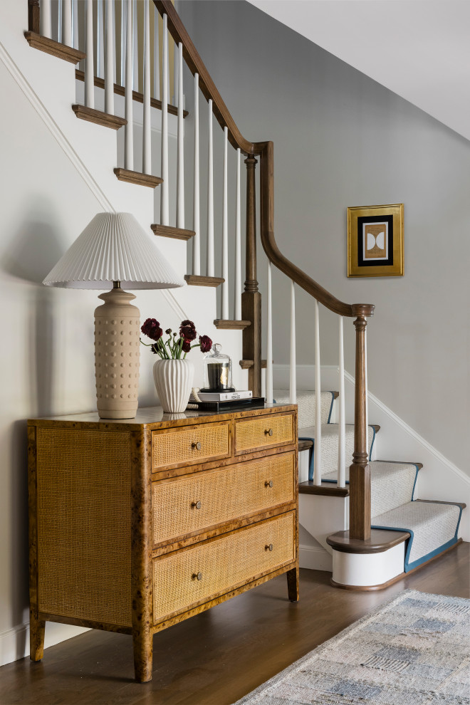 Staircase - traditional staircase idea in Boston