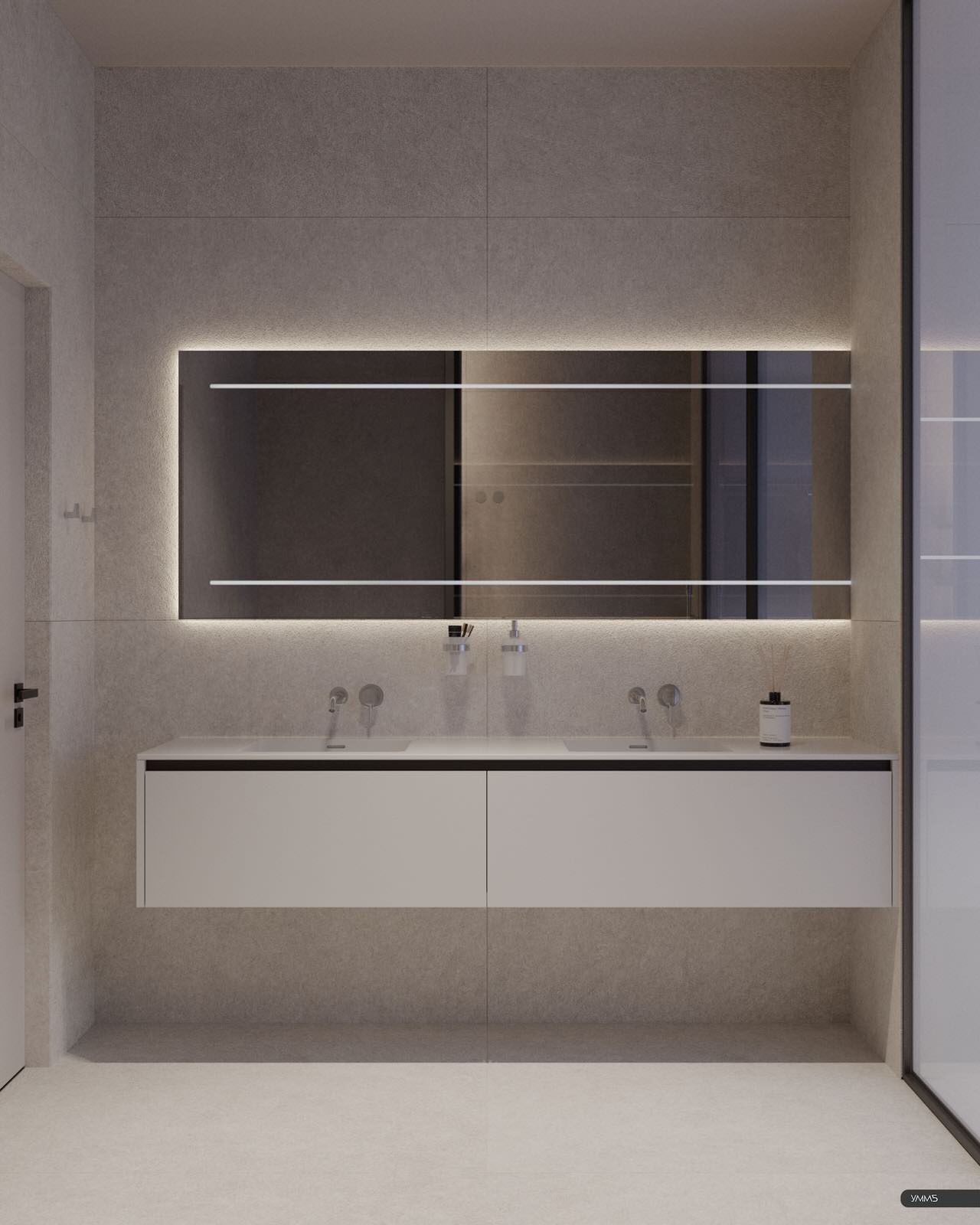 PARK | Дизайн-проект пентхауса в Калининграде