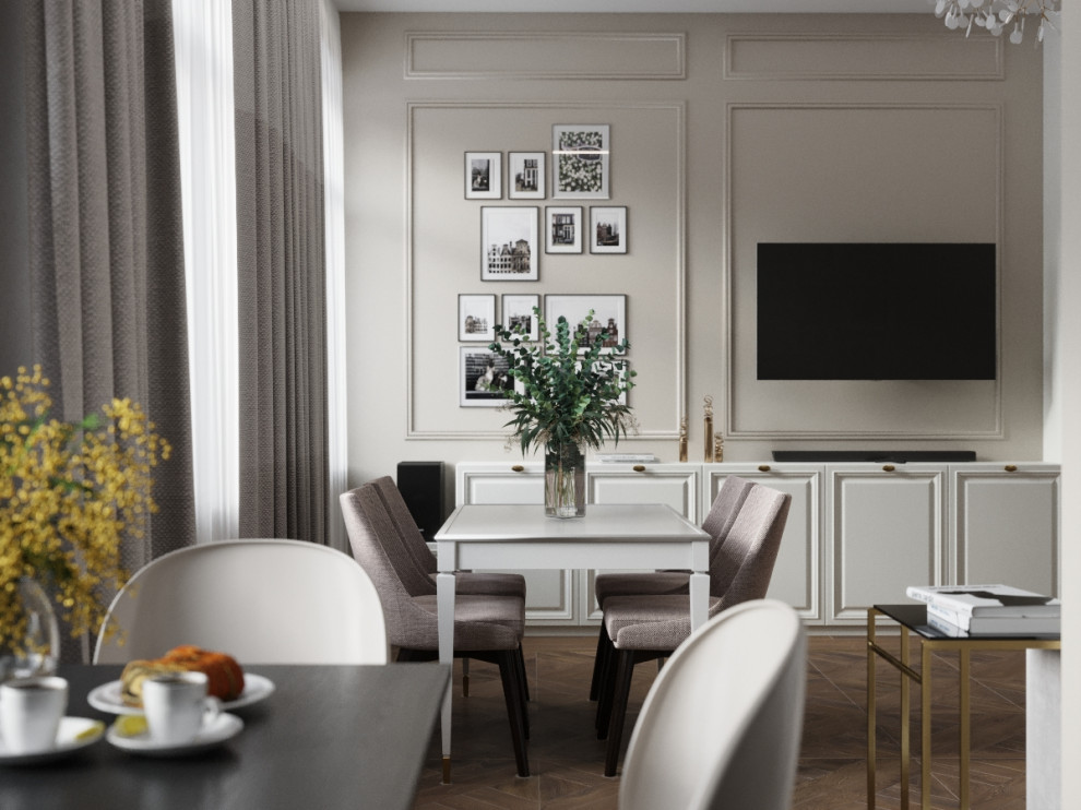 Современная классика в старом фонде СПб