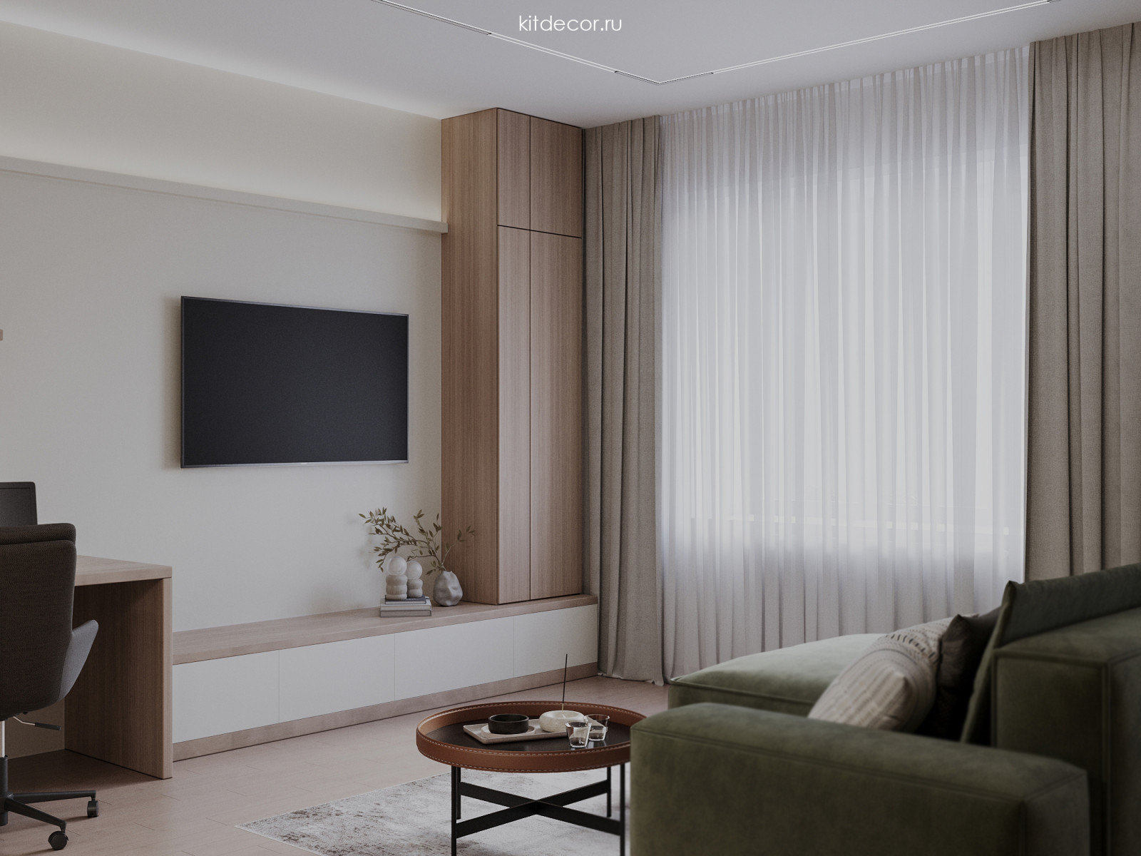 Ванильный Дуб