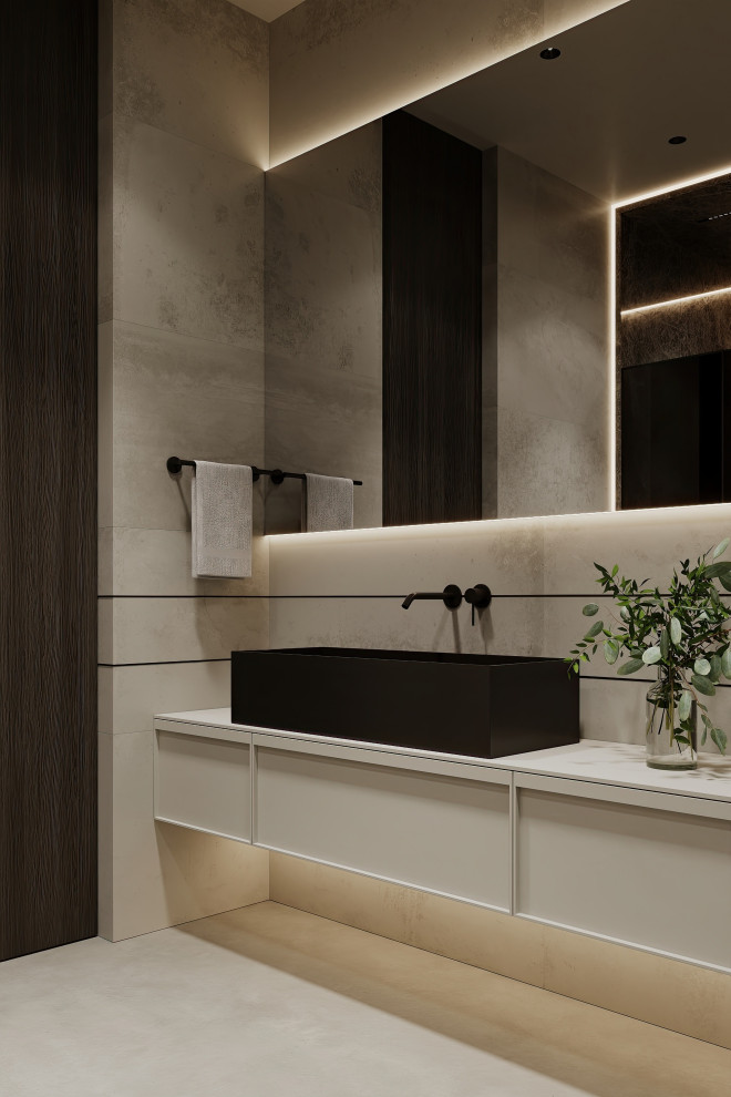 Дизайн и ремонт квартиры в ЖК Homecity - Современность и респектабельность