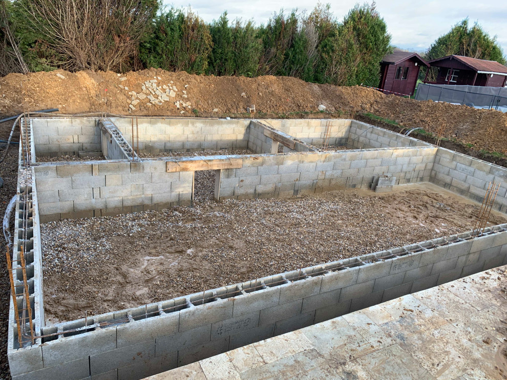 CONSTRUCTION D'UNE MAISON - YVELINES (78)