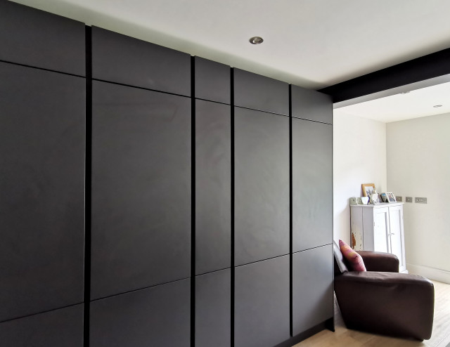 Luton Road, Harpenden contemporary-kitchen