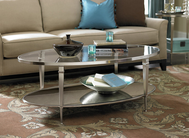Mallory Coffee Table Contemporary Living Room Miami By El