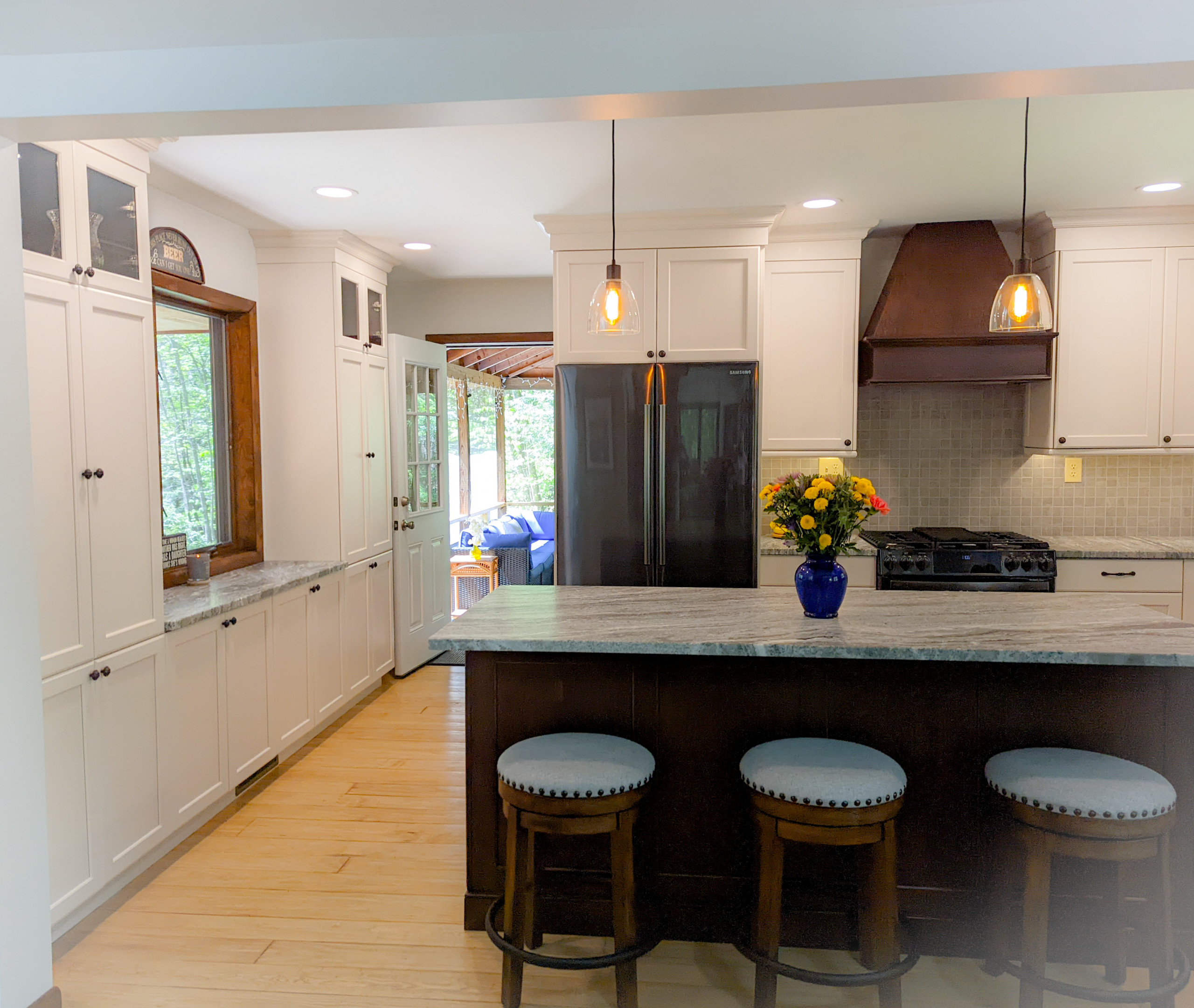 "From Cramped and Dark to Light and Bright"