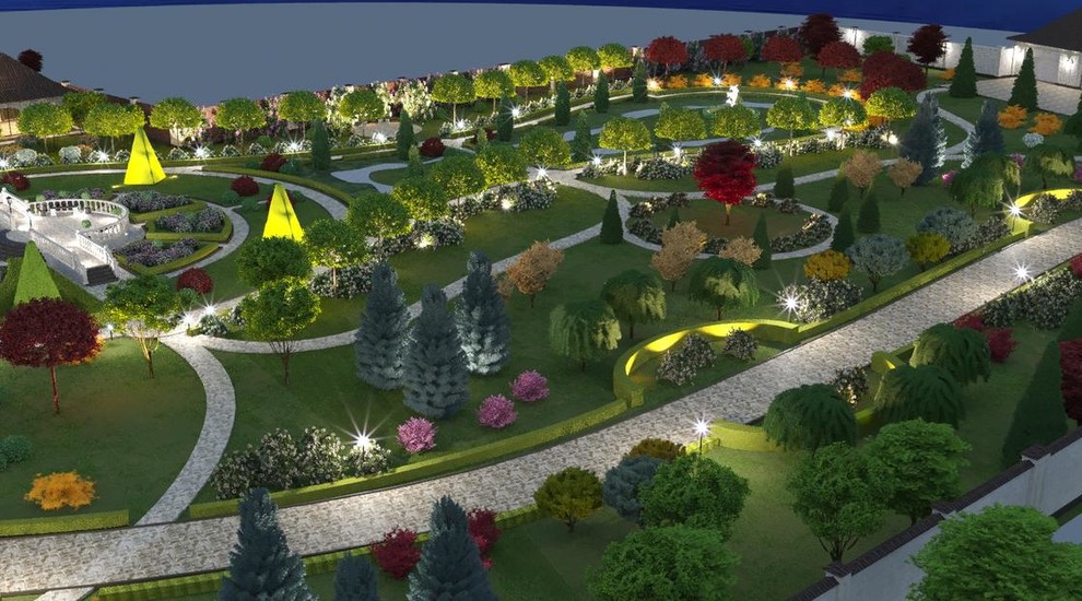 «Сад с историей»