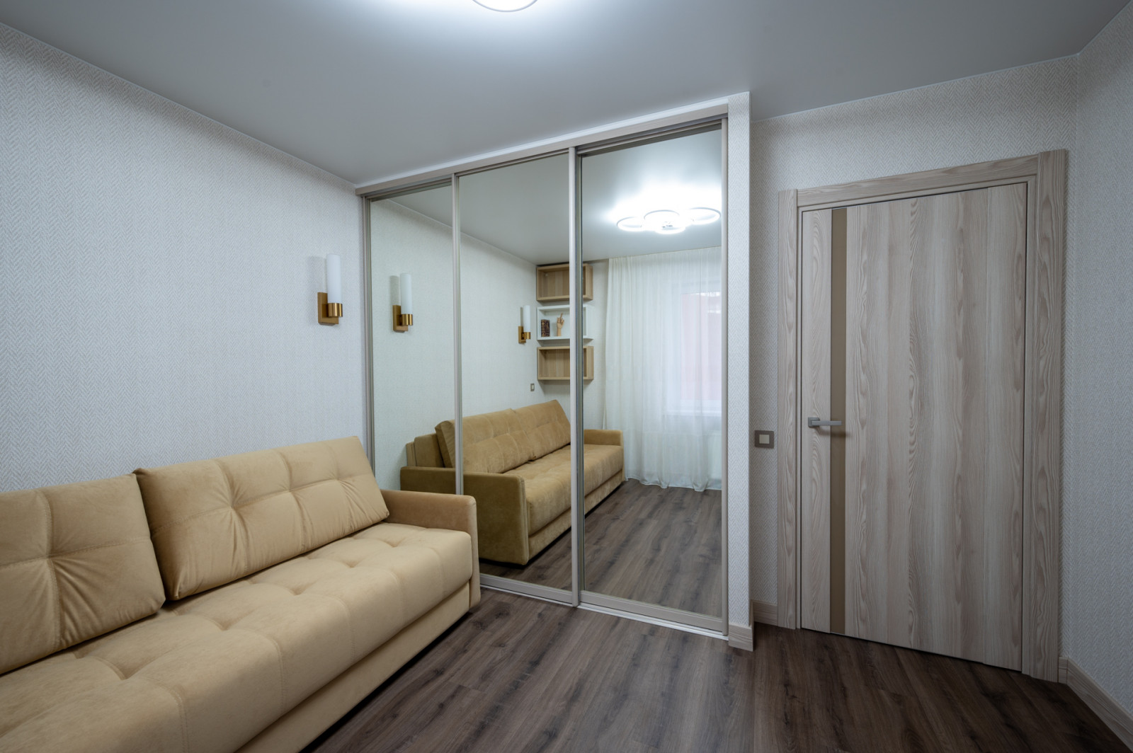 Ремонт в двухкомнатной квартире