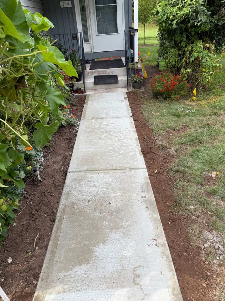 condo sidewalks