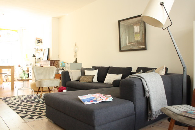 My Houzz: Eclectic Amsterdam apartment eklektisk-vardagsrum