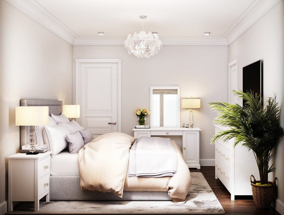 Апартаменты (85 квм) в стиле современной американской классики