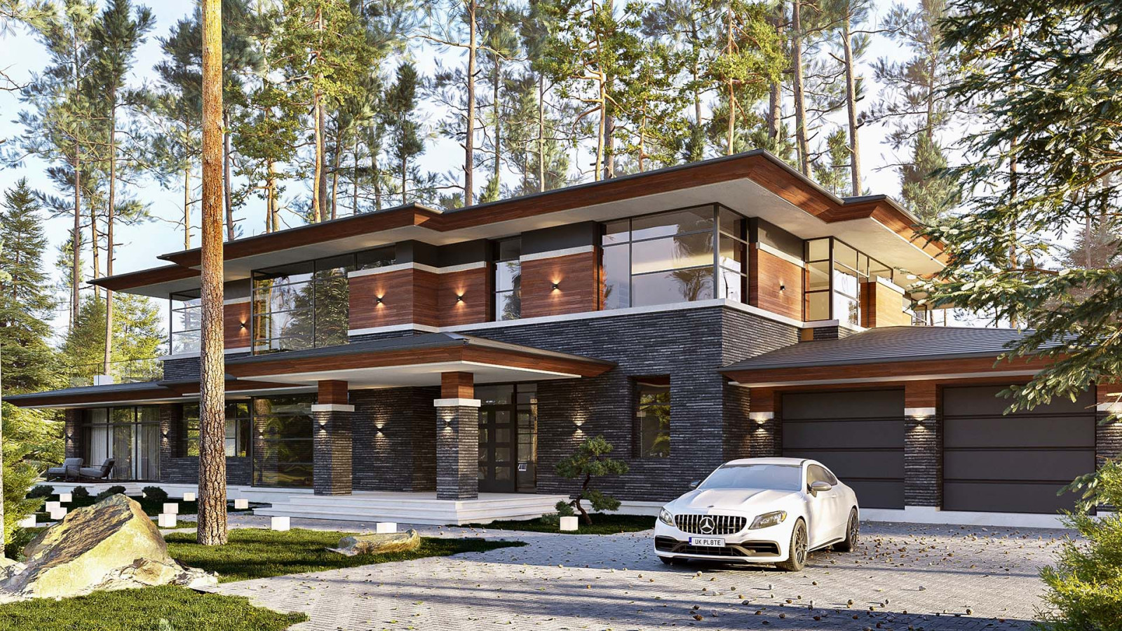 Стиль Райт в современном исполнении