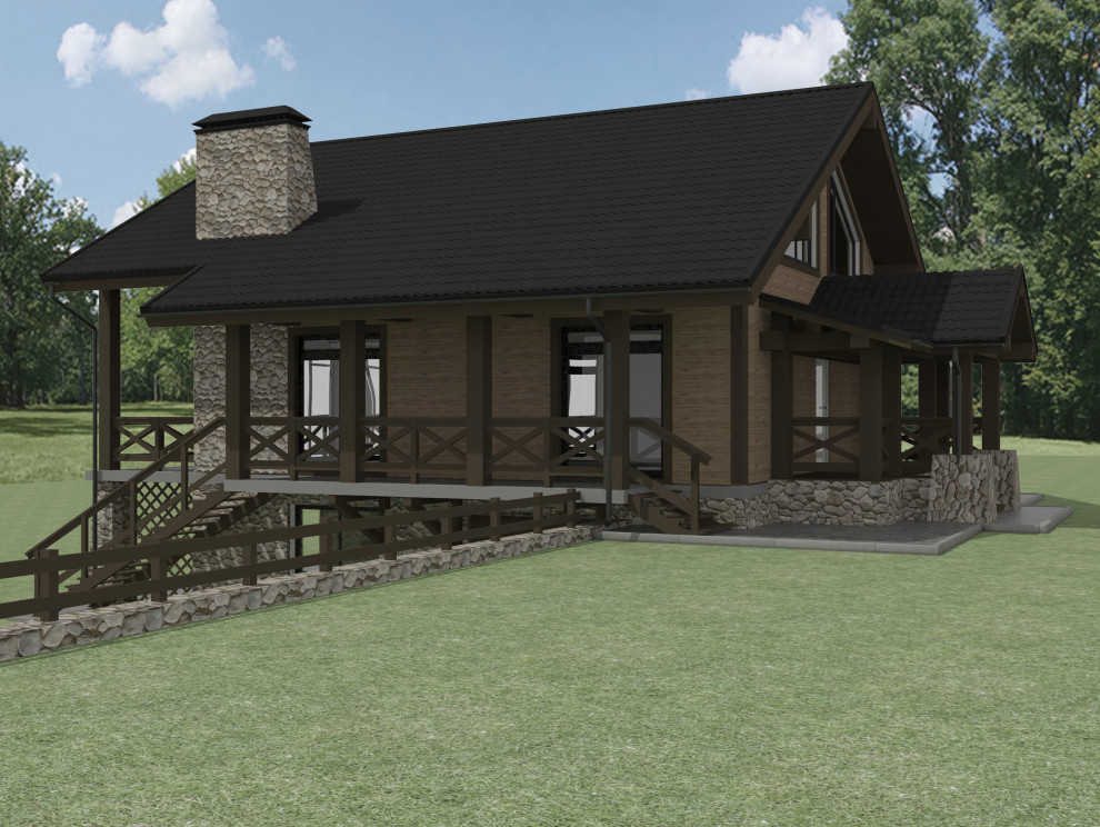 Дом в Приморске