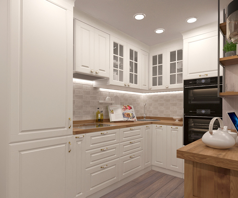 Интерьер квартиры-студии площадью всего 50кв.м