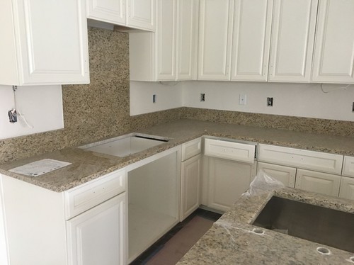 Installing Lantern Tile Backsplash In Kitchen Worried About Cleaning