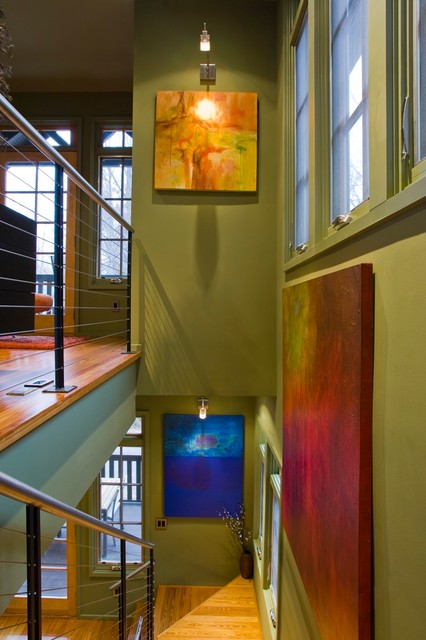 Treehouse contemporary-staircase