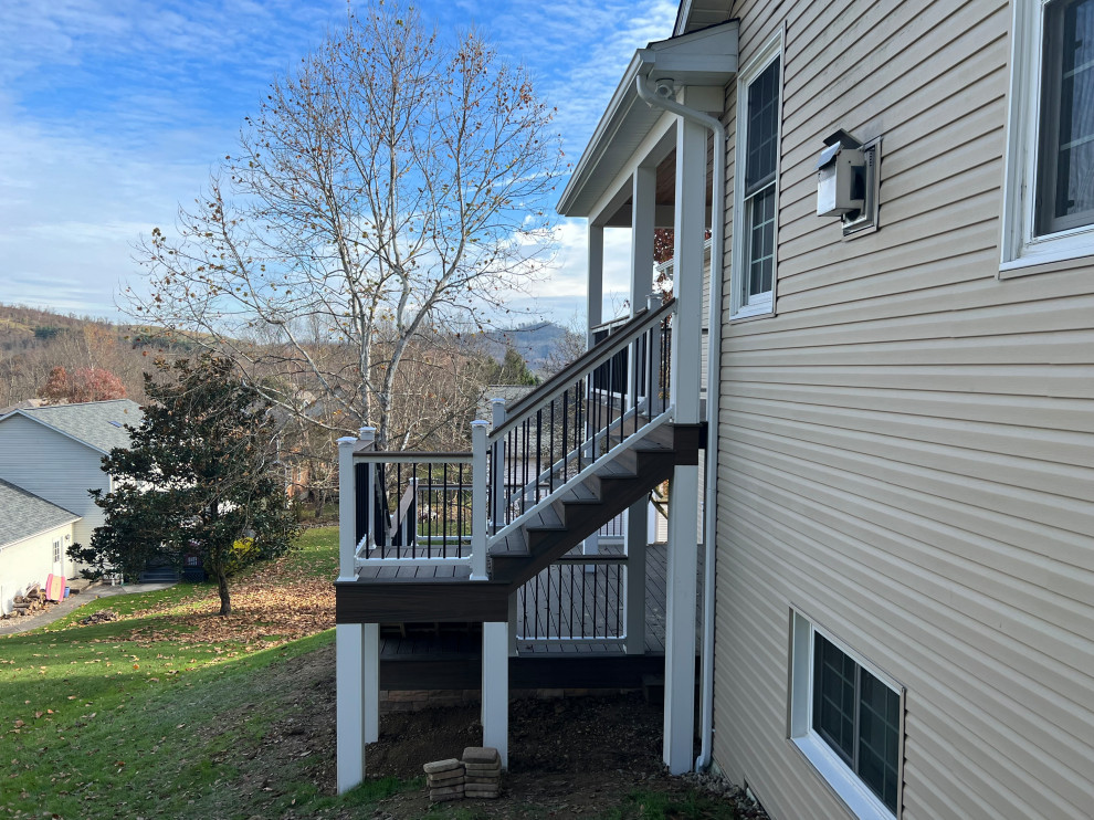 Deck Roof and Deck Replacement