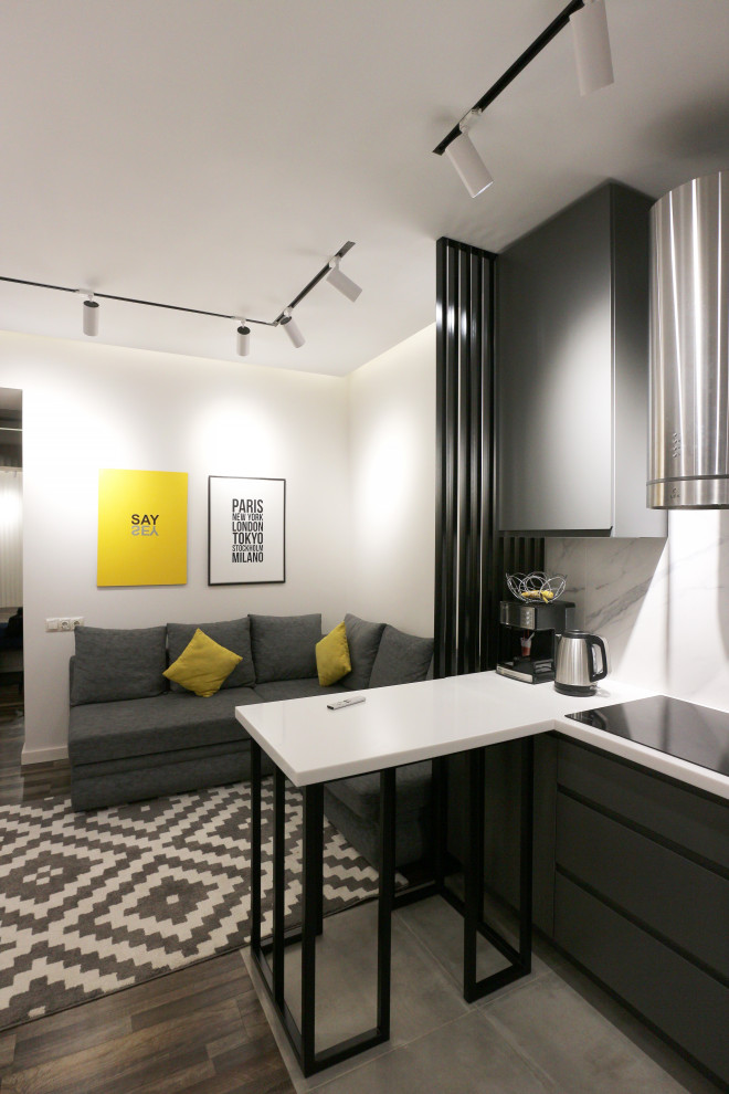 Интерьер квартиры ЖК Столичный