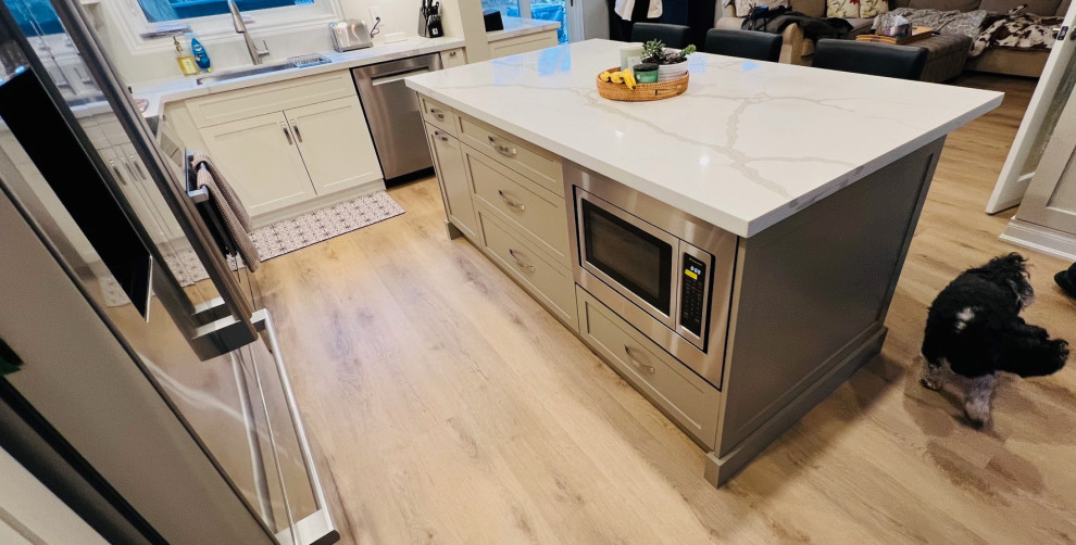 Main Floor Open Concept - New Kitchen Remodelling - Oakville 2023