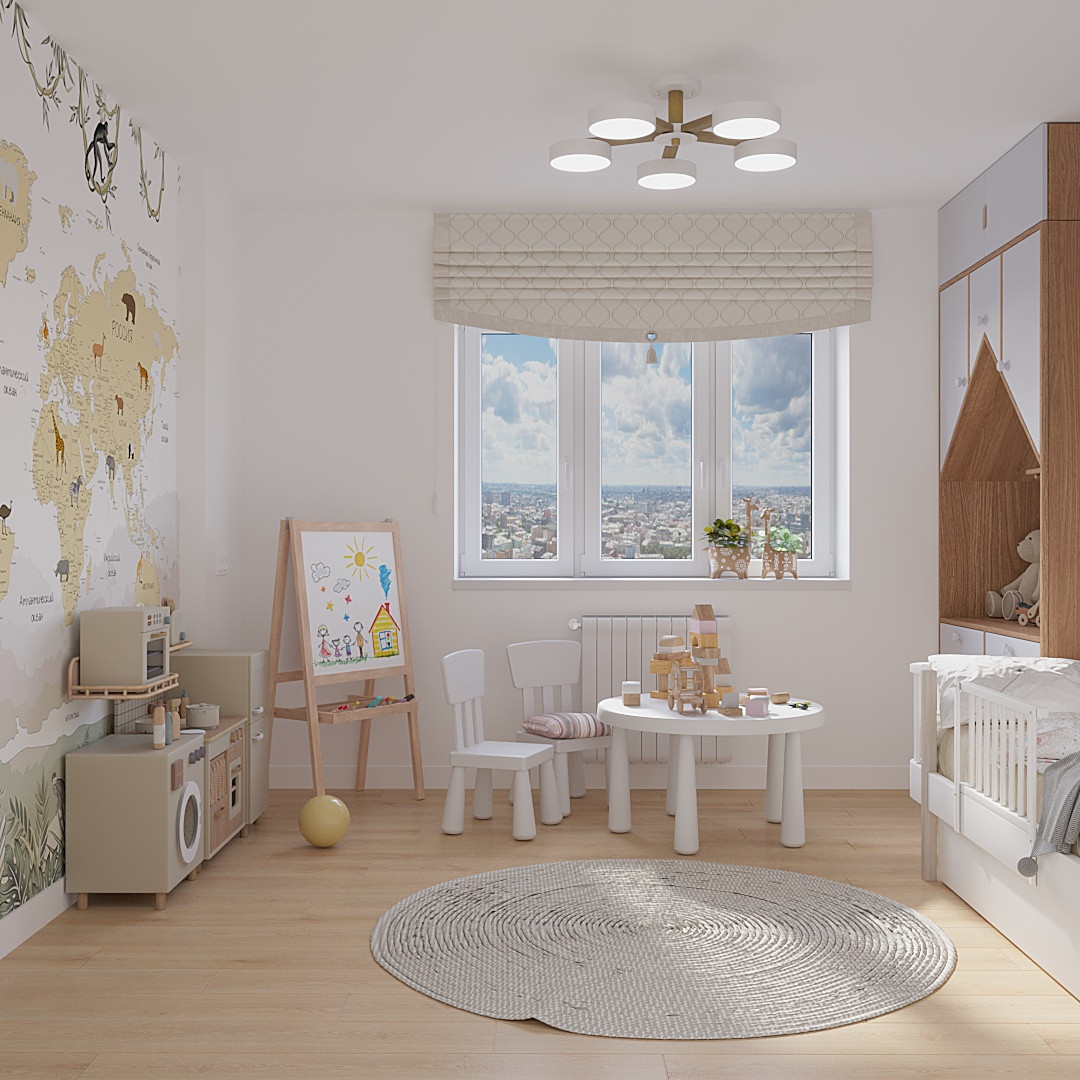 Трехмонтантная квартира для женщины