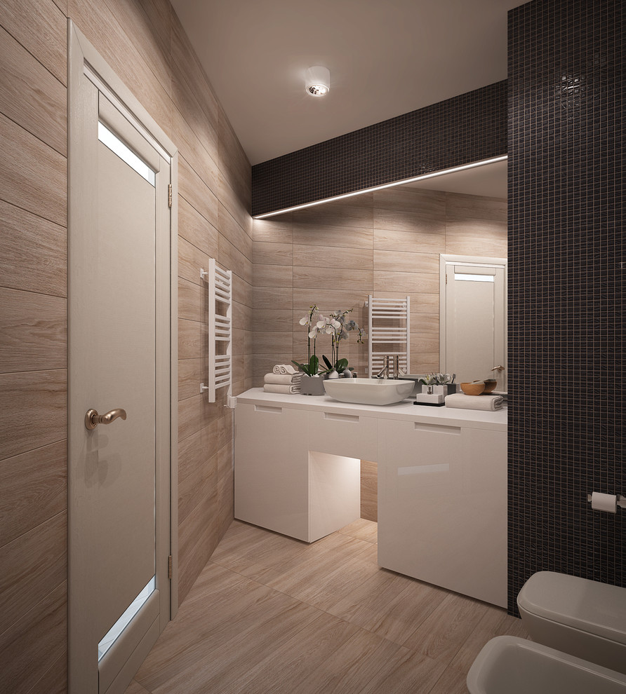 Изысканная простота. Дизайн квартиры в современном стиле.