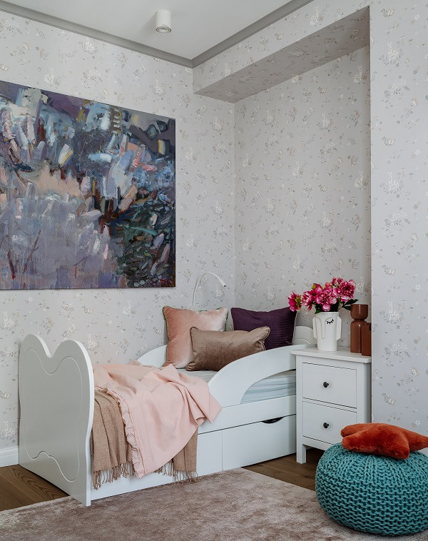 Картины в детской комнате