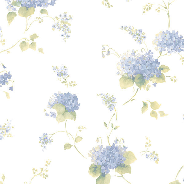 Mini Blue Floral, CN24645 Wallpaper
