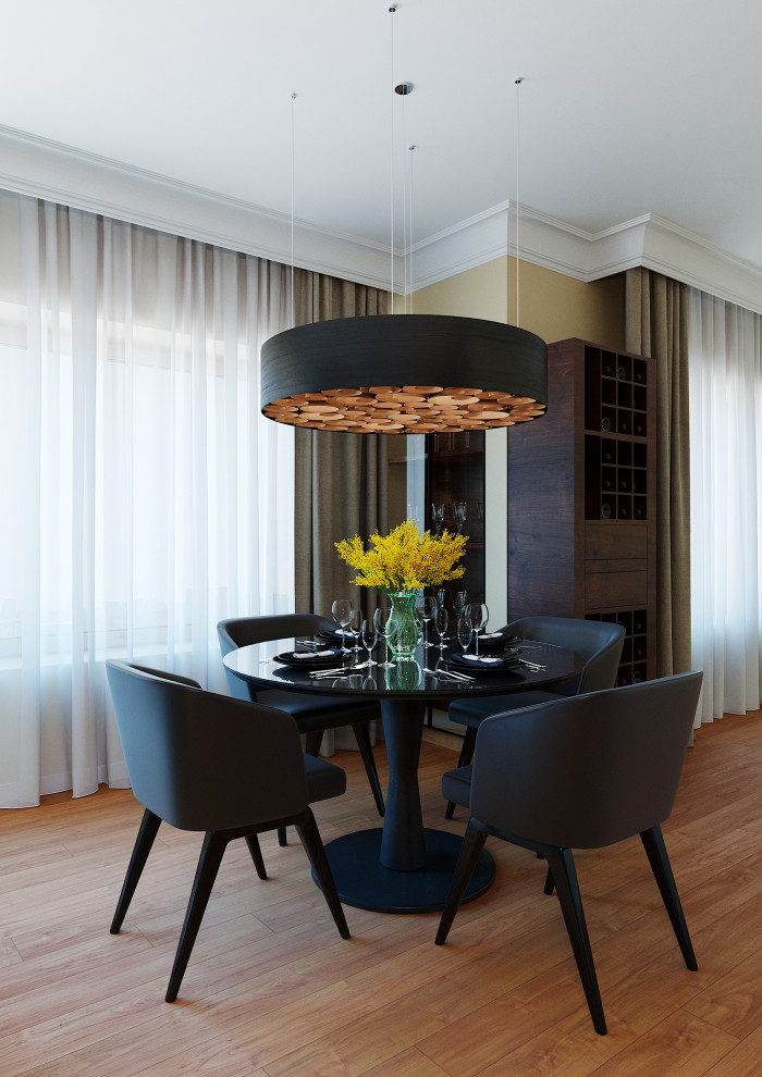 Проект “Фуэртевентура”, Москва, 2019г., квартира 110 кв.м